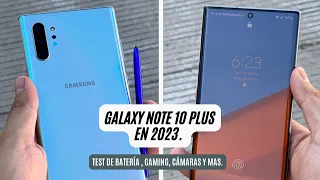 SAMSUNG GALAXY NOTE 10 PLUS EN 2024 ⭐️ | ¿VALE LA PENA? | AndroOne