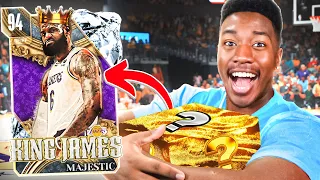 I Used Mystery Boxes To Build Lebron James A Team