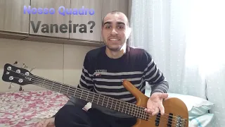 E se "Nosso Quadro" da Ana Castela fosse em Vaneira? - Bass cover by Mauricio Barros