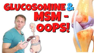 Is Glucosamine and MSM for Arthritis a Mistake