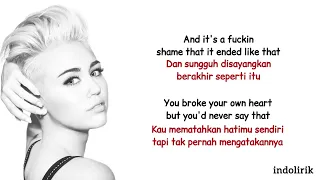 Miley Cyrus - Jaded | Lirik Terjemahan