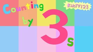 Counting by 3s