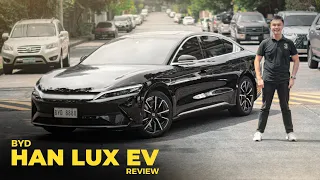 2022 BYD Han Lux Electric Vehicle Review I 0-100 in 3.9s