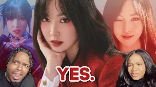 Our Queen 😍 유주(YUJU) - 놀이(Play) M/V Reaction