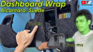 Wrap Alcantara/Suede Dashboard Mivec CK