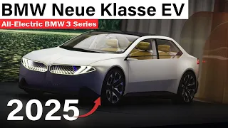 2025 BMW Neue Klasse EV | Previewing an All-Electric BMW 3 Series | SWID