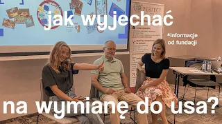 WSZYSTKO O WYMIANIE DO USA - właściciele organizacji odpowiadają na wasze pytania!