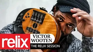 Victor Wooten Performs "My Life" and More Live | The Relix Session