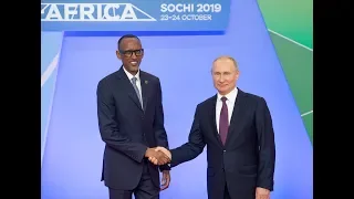 Bilateral Meeting with Russian President Vladimir Putin | Remarks by President Kagame.