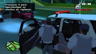 GTA Policia 24 Horas - Festa Com Carro Roubado