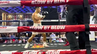 Ibones vs bautista|Blow by blow nakadiscobre ng mala gervonta davis ang lakas ang Tanke ng pilipinas