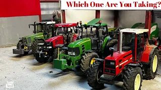 WHICH ONE ARE YOU TAKING? Getting Slurry Out - The Big 1/32 Model Farm Day 93!