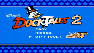 DuckTales 2 (NES) - Difficult Difficulty Clear - True Ending / No Deaths