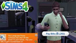 How To Pay Bills 2023 (Electricity, Water Bill Guide PC, PS4, PS5, XBOX, MAC) - The Sims 4