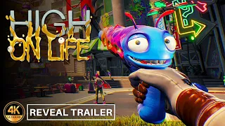 High on Life - Reveal Trailer 4K ULTRA HD | Xbox & Bethesda Showcase 2022