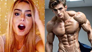 EPIC WOMEN REACTIONS TO BODYBUILDERS 😍