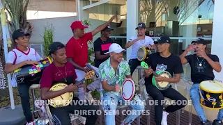 GRUPO ENVOLVÊNCIA  1 HORA DE PAGODE DIRETO SEM CORTES