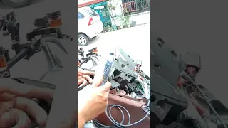 yamaha XMAX 300 nag check engine na low batt. lang...