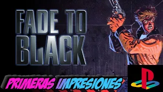 FADE TO BLACK (PLAYSTATION) - LA VERDADERA SECUELA DE FLASHBACK | AdmaRetroGames | Gameplay