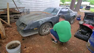 1983 Chevy Z28 Camaro revival project part 2, will it start run & drive? Final video for this car.