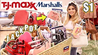 TJMAXX & MARSHALLS NO BUDGET SHOPPING SPREE! (I found the BEST stuff!)