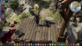 Divinity: Original Sin 2 DE - How to get blessed vulture feathers without fighting Duna's Undertaker