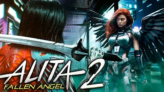 ALITA 2: Fallen Angel Teaser (2024) With Rosa Salazar & Keean Johnson