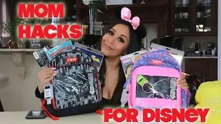 SNOOKI'S MOM HACK'S | PACKING FOR DISNEY WORLD