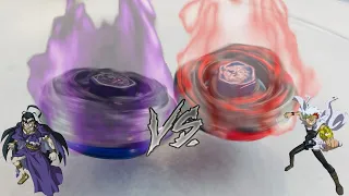 LEGENDARY REMATCH! L-Drago Destructor F:S vs Diablo Nemesis X:D! (BEYBLADE METAL FIGHT!)