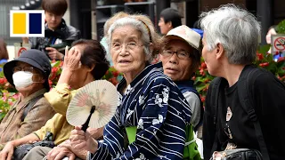 Japan’s greying population: 1 in 10 now 80 or older as country’s birth rate continues to fall