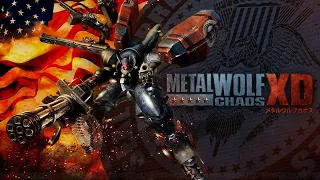 #01【METAL WOLF CHAOS XD】初見プレイ！  OK let's partyyyyyyy!!! メタルウルフカオスXD PS4