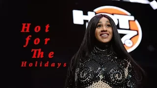 ICYMI: Hot 97's Hot for the Holidays: Chris Brown, Remy Ma, Fat Joe, Cardi B, Lil'Kim, Yo Gotti