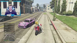 JUEGO POR PRIMERA VEZ "MODO LIBRE" Y HAGO UN AMIGO!! - GTA 5 ONLINE