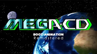 SEGA Mega-CD v1.00 Boot Animation REMASTERED