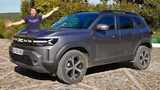 Mild Off-Road with New Dacia Duster Mild Hybrid FWD 2024