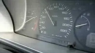 H22A Honda Prelude 0-100km/h