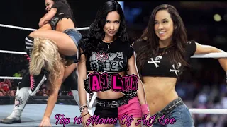 Top 10 Moves Of AJ Lee[Spiteful Bliss]