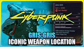 Cyberpunk 2077 Phantom Liberty - How to get Gris Gris Iconic Weapon Location