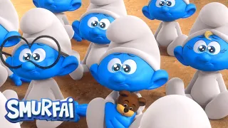 Smurfų priežiūros centras Smurfai • Nauja 3D Serija