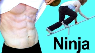 Ninja Ab Exercise - Advanced Bodyweight Training