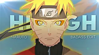 Naruto "Sad/Badass" - High [Edit/AMV]! (+Project-File)