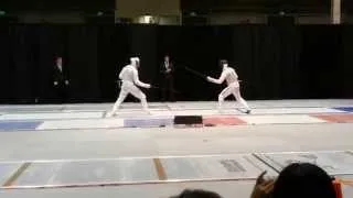 Men's Foil World Cup - Gold match point ( Russia vs. Italy)