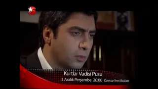 Kurtlar Vadisi Pusu 72. Bölüm Fragmanı / Star TV