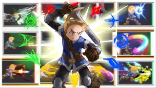 The Definitive Mii Swordfighter Moveset Guide