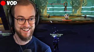 Guzu Raids Gnomeregan For The First Time!