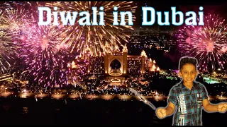 DIWALI in DUBAI - STUNNING FIREWORKS @ THE POINTE - THE ATLANTIS - THE PALM l UAE