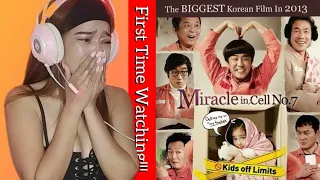 MIRACLE IN CELL No.7 had me crying for hours! || FIRST TIME WATCHING!