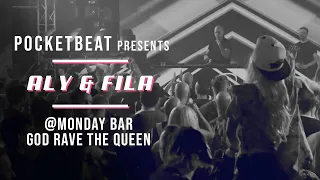 Aly & Fila [FULL VIDEO SET w TRACK LIST] @ God Rave The Queen 2021 by Monday Bar