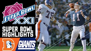 Super Bowl XXI: Broncos vs. Giants | NFL