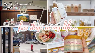 A FEW DAYS IN MY LIFE 🎀 VLOG | BenQ Lampe | ULTA Haul | Shop with me | Books 🤍
